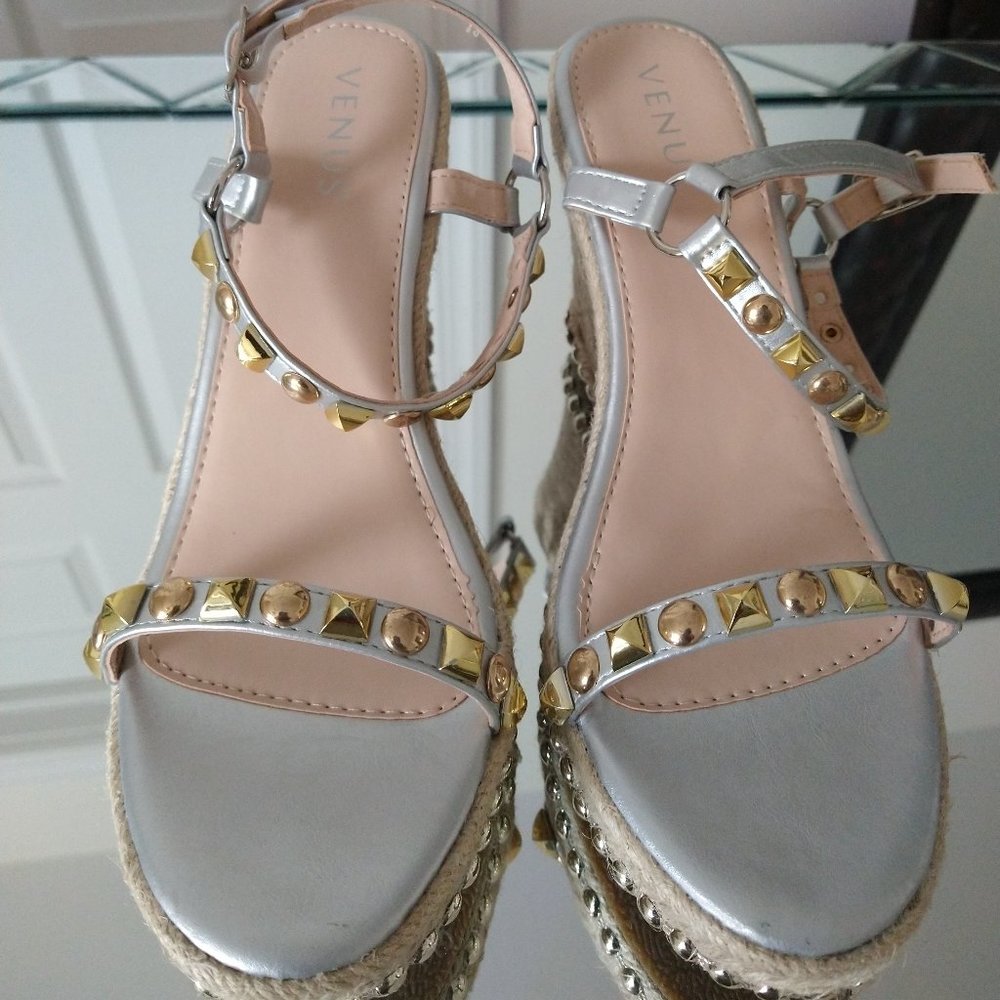 Embellished Wedges